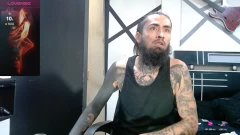 Snapshot of daimon_rock01 chatting on November 2025 05:51:02 AM felipe online show from November 2025 05:51:02 AM