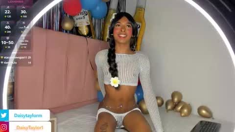 Snapshot of daisytaylor_ chatting on September 2025 01:13:01 PM Daisy online show from September 2025 01:13:01 PM