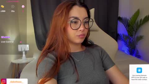 Snapshot of dakottaa__ chatting on February 2025 10:21:01 PM dakottaa__ online show from February 2025 10:21:01 PM