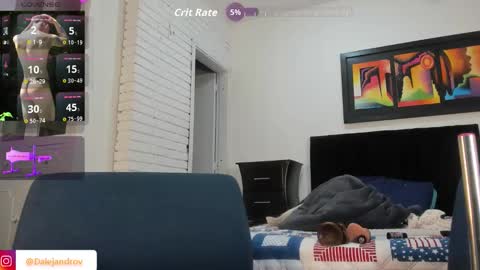 Snapshot of dalejandrov chatting on October 2025 08:50:02 PM online show from October 2025 08:50:02 PM