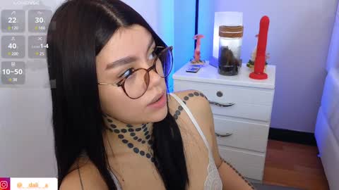 Snapshot of daliapunkt chatting on December 2024 03:37:01 PM Dalia online show from December 2024 03:37:01 PM