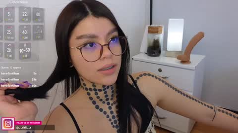 Snapshot of daliapunkt chatting on January 2025 04:26:01 AM Dalia online show from January 2025 04:26:01 AM