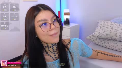 Snapshot of daliapunkt chatting on February 2025 12:19:01 AM Dalia online show from February 2025 12:19:01 AM