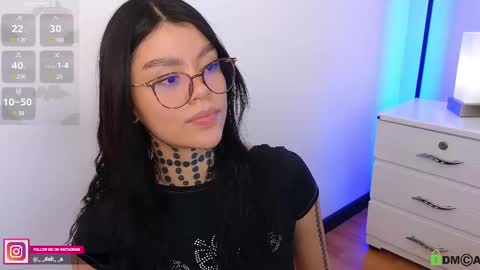 Snapshot of daliapunkt chatting on February 2025 07:05:02 PM Dalia online show from February 2025 07:05:02 PM