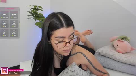 Snapshot of daliapunkt chatting on September 2025 10:57:02 PM Dalia online show from September 2025 10:57:02 PM