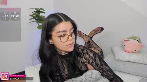 Snapshot of daliapunkt chatting on October 2025 09:34:01 PM Dalia online show from October 2025 09:34:01 PM