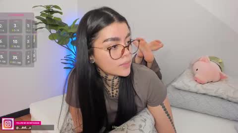 Snapshot of daliapunkt chatting on October 2025 11:03:02 PM Dalia online show from October 2025 11:03:02 PM