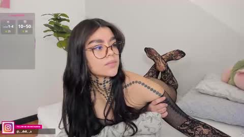 Snapshot of daliapunkt chatting on October 2025 11:57:02 PM Dalia online show from October 2025 11:57:02 PM