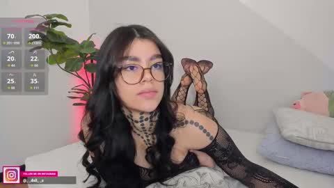 Snapshot of daliapunkt chatting on October 2025 10:41:01 PM Dalia online show from October 2025 10:41:01 PM