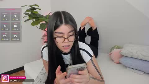 Snapshot of daliapunkt chatting on October 2025 10:03:02 PM Dalia online show from October 2025 10:03:02 PM