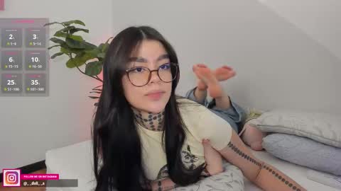 Snapshot of daliapunkt chatting on October 2025 09:26:02 PM Dalia online show from October 2025 09:26:02 PM