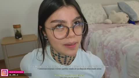 Snapshot of daliapunkt chatting on May 2026 01:56:01 AM Dalia online show from May 2026 01:56:01 AM