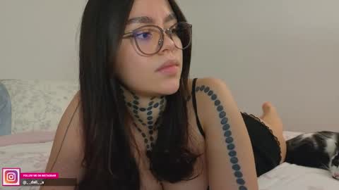 Snapshot of daliapunkt chatting on May 2026 12:17:02 AM Dalia online show from May 2026 12:17:02 AM