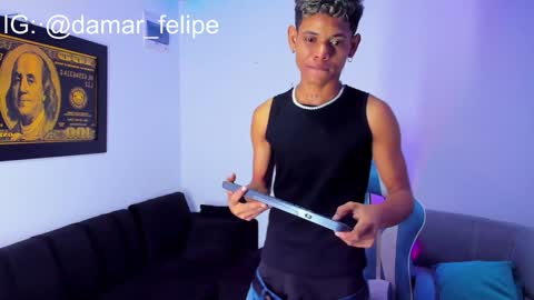 damar_felipe online show from January 2025 05:55:01 AM