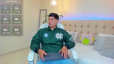 Snapshot of damian23_ chatting on January 2025 12:36:02 PM DAMIAN online show from January 2025 12:36:02 PM