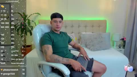 Snapshot of damian23_ chatting on January 2025 04:12:01 PM DAMIAN online show from January 2025 04:12:01 PM
