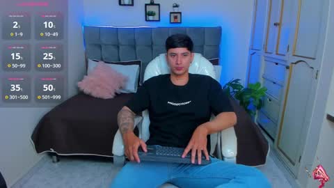 Snapshot of damian23_ chatting on January 2025 12:27:01 PM DAMIAN online show from January 2025 12:27:01 PM