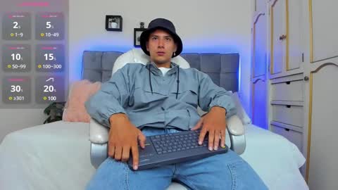 Snapshot of damian23_ chatting on March 2025 12:33:02 PM DAMIAN online show from March 2025 12:33:02 PM