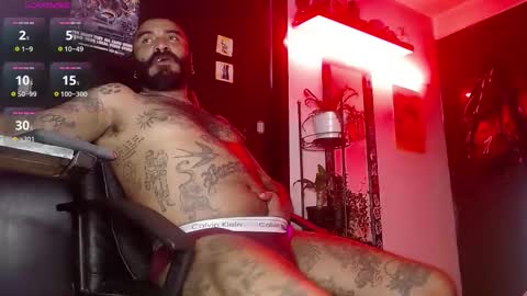 Snapshot of damian_darkside_ chatting on November 2025 02:21:01 AM Damian online show from November 2025 02:21:01 AM