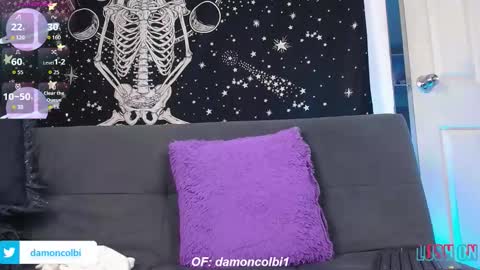 Snapshot of damoncolbi chatting on September 2025 12:10:02 AM damoncolbi online show from September 2025 12:10:02 AM