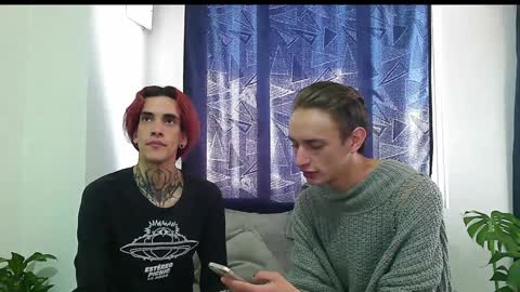 Snapshot of dan_yagami chatting on December 2024 07:45:01 PM Dan and Noah online show from December 2024 07:45:01 PM
