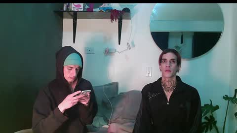 Snapshot of dan_yagami chatting on January 2025 03:27:02 AM Dan and Noah online show from January 2025 03:27:02 AM