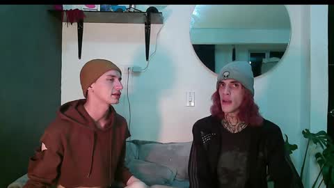 Snapshot of dan_yagami chatting on February 2025 02:47:02 AM Dan and Noah online show from February 2025 02:47:02 AM