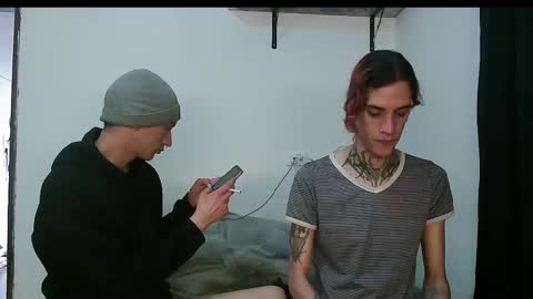 Snapshot of dan_yagami chatting on February 2025 06:41:02 PM Dan and Noah online show from February 2025 06:41:02 PM