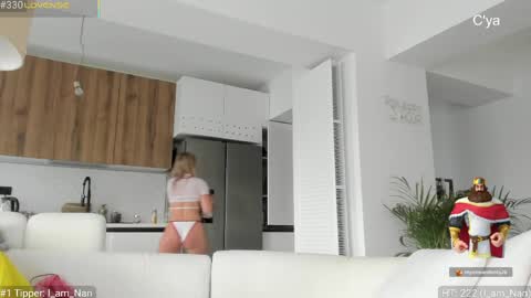 daniangel_web online show from April 2026 03:25:02 PM