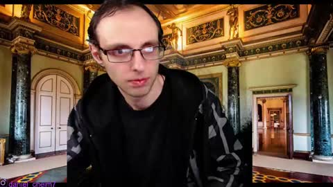 Daniel9121 online show from February 2025 09:32:02 PM