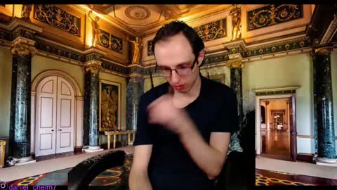 Daniel9121 online show from March 2025 07:17:01 PM