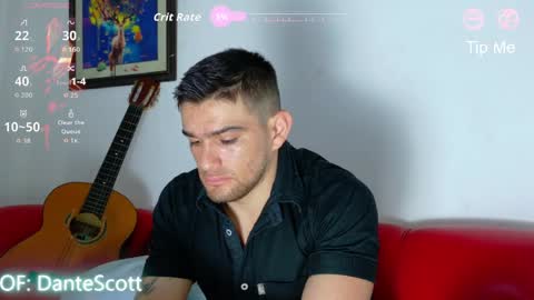 Sexy Dani online show from April 2026 12:08:02 PM