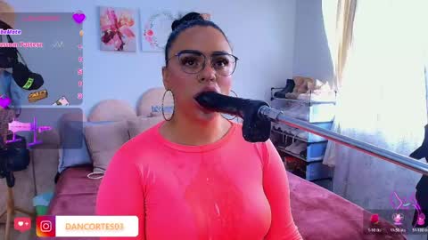 Snapshot of danielacortes03 chatting on April 2026 06:34:01 PM I think I will close this page please leave me a message if you want to know about me online show from April 2026 06:34:01 PM