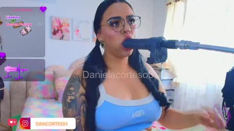 Snapshot of danielacortes03 chatting on May 2026 06:13:02 PM I think I will close this page please leave me a message if you want to know about me online show from May 2026 06:13:02 PM