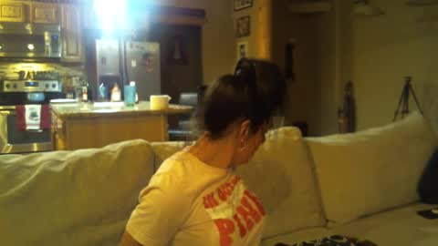 Snapshot of danifunderburg86 chatting on February 2025 09:21:01 AM DaniLove online show from February 2025 09:21:01 AM