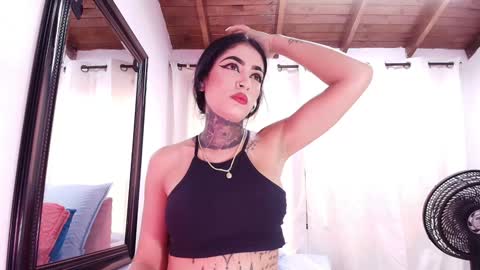 Danna Berlin  online show from January 2025 07:21:01 PM