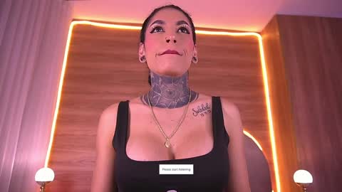 Danna Berlin  online show from February 2026 07:32:02 PM