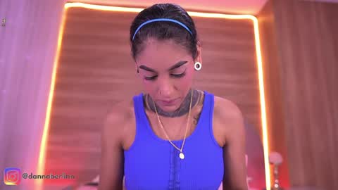 Danna Berlin  online show from June 2026 07:20:01 PM