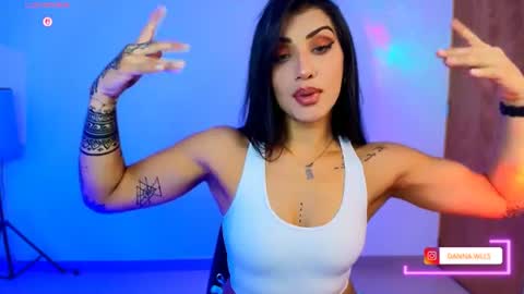 Danna Wells online show from June 2026 01:08:01 AM
