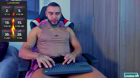 Snapshot of danny_wilson1 chatting on March 2026 03:18:01 PM Danny Willson online show from March 2026 03:18:01 PM