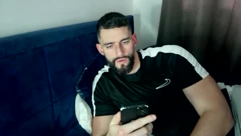 Snapshot of dannyk1990 chatting on February 2025 01:41:01 PM Naughtystr8D online show from February 2025 01:41:01 PM