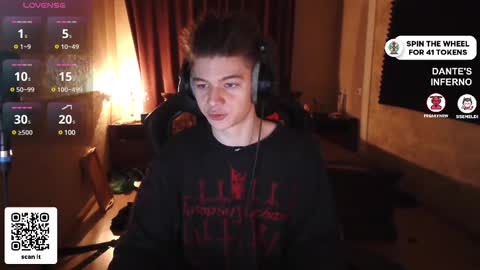 Snapshot of dantebigboi chatting on March 2025 12:15:01 AM Daniel online show from March 2025 12:15:01 AM
