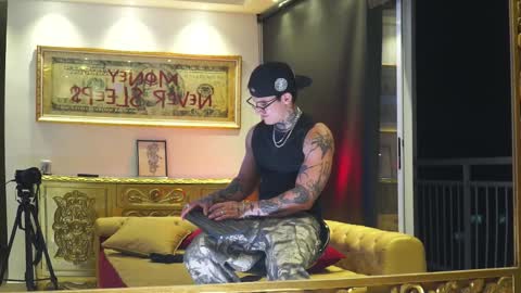 Snapshot of dantecoppolaa chatting on March 2026 11:45:01 PM Dante coppola online show from March 2026 11:45:01 PM