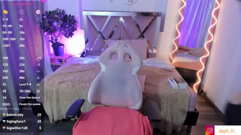 Snapshot of daphnne_tay chatting on February 2025 06:30:01 AM dhapnne online show from February 2025 06:30:01 AM