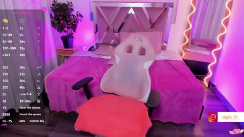 Snapshot of daphnne_tay chatting on March 2025 06:12:02 AM dhapnne online show from March 2025 06:12:02 AM