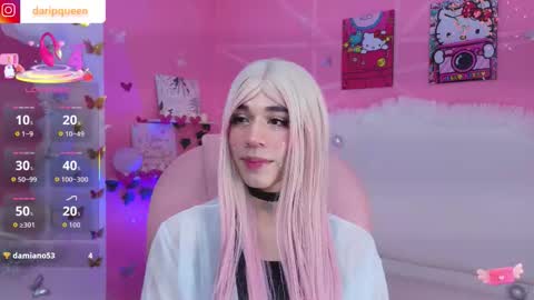 DaripQueen online show from December 2025 02:34:01 PM