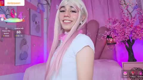 DaripQueen online show from April 2026 01:50:02 PM