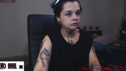 Anessa  online show from February 2025 01:34:01 AM