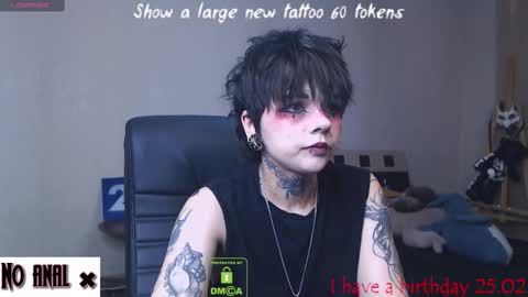 Anessa  online show from February 2025 10:37:01 PM