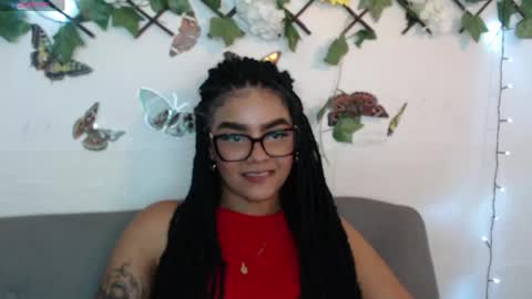 dark_flama online show from April 2026 12:02:02 AM